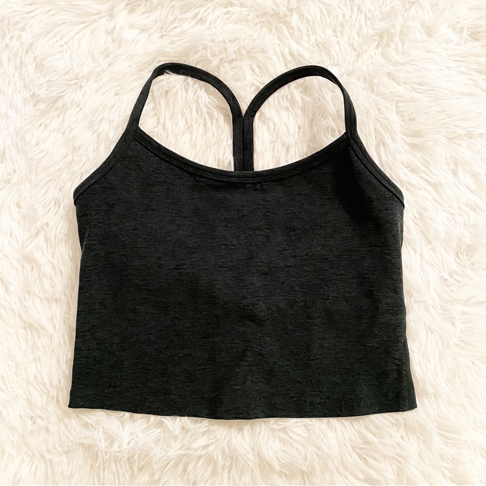 BEYOND YOGA SPACEDYE SLIM RACERBACK CROP TANK SMALL NWT